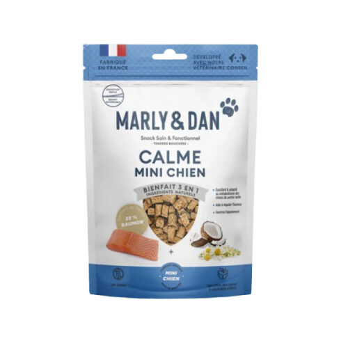 Friandise calme mini chien 50 g - Marly & Dan