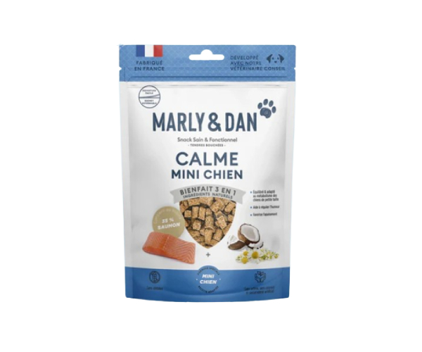 Friandise calme mini chien 50 g - Marly & Dan