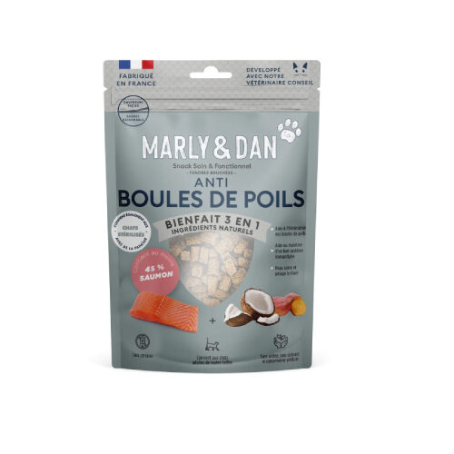 Friandises anti-Boules de Poils pour chat