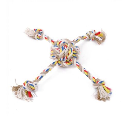 Jouet en corde "pieuvre" pour chien - Zolia FUN OctopusGamer