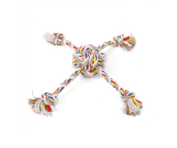 Jouet en corde "pieuvre" pour chien - Zolia FUN OctopusGamer