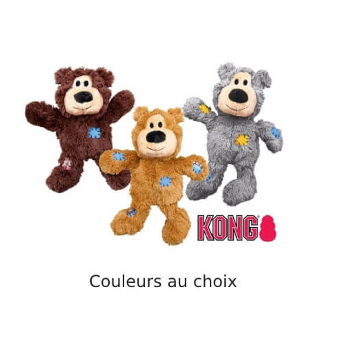Ours en peluche - Kong