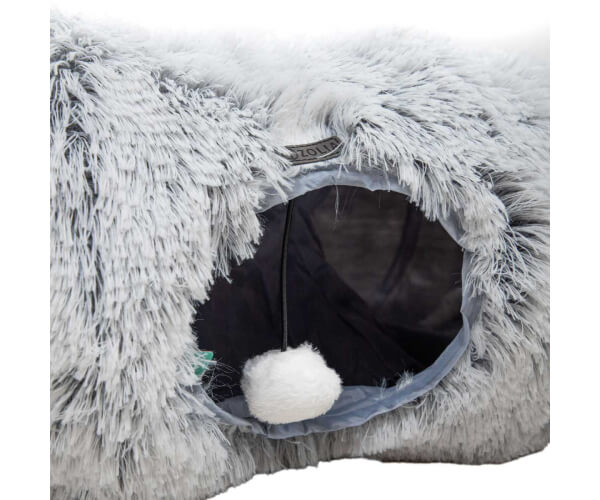 Tunnel Avec Couchage Douillet Pour Chat 90 cm – Image 4