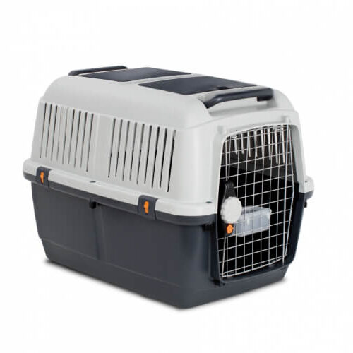 Cage de transport pour chien ou chat norme IATA