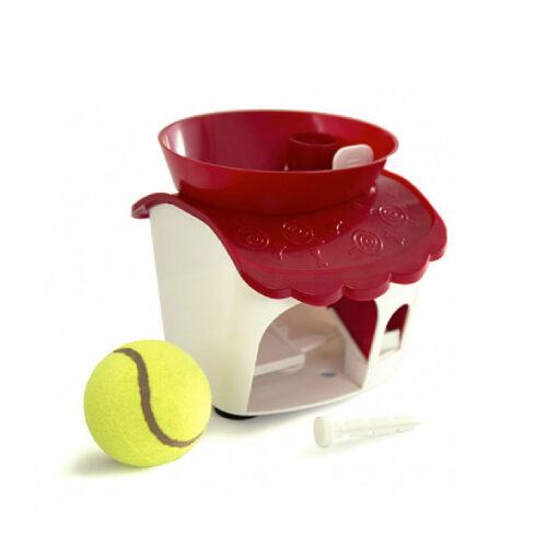 Distributeur de friandise pour chien + 1 balle
