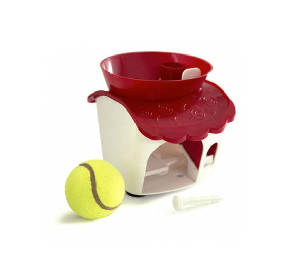 Distributeur de friandise pour chien + 1 balle