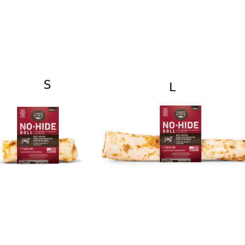 Friandise à mâcher pour chien au boeuf, No Hide