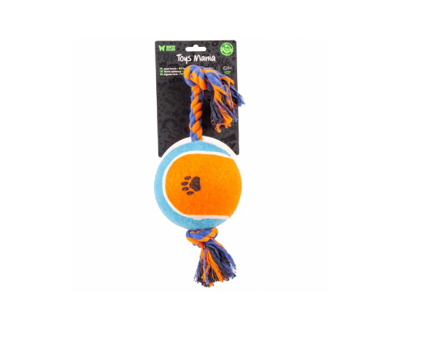 Jouet pour chien - balles de tennis - balle ACE patte