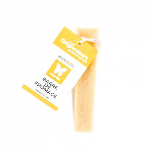 La barre de fromage à mâcher friandise pour chien MARTIN SELLIER