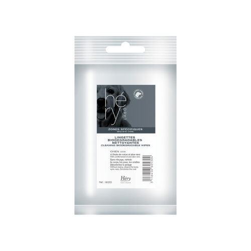 Lingettes nettoyantes zones spécifiques Héry Labo