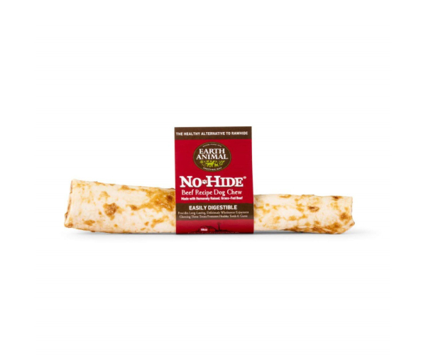 Grande friandise à mâcher naturelle pour chien au bœuf, alternative saine au cuir brut