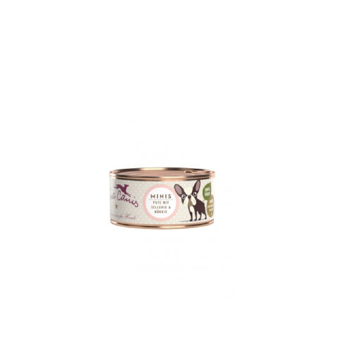 Pâtée Mini grain free à la dinde pour chien 100g