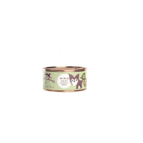 Pâtée Mini grain free au bœuf pour chien - 100g