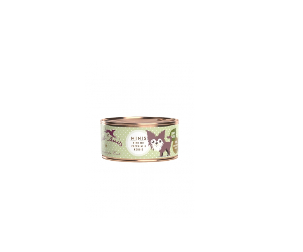 Pâtée Mini grain free au bœuf pour chien - 100g