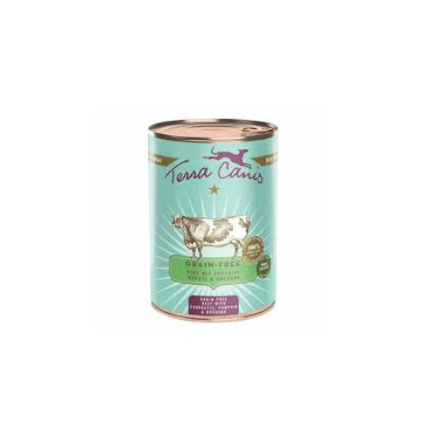 Pâtée Mini grain free au bœuf pour chien, 400g