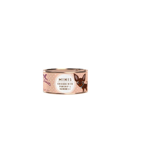 Pâtée Mini grain free au poulet pour chien 100g