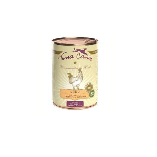 Pâtée Terra canis classique au poulet pour chien, 400g