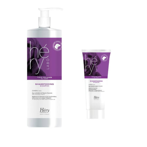 Shampooing tout pelage pour chien - Héry