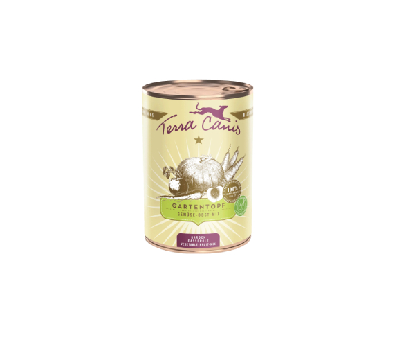 Terra Canis Casserole du Jardin 400G