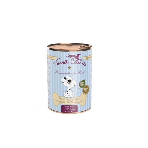 paté Terra Canis Puppy au bœuf pour chiot 400g