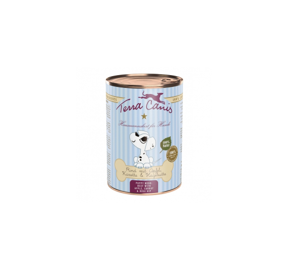 paté Terra Canis Puppy au bœuf pour chiot 400g