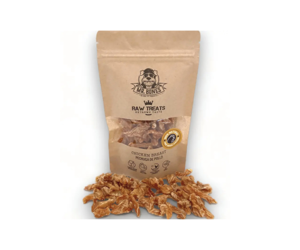 Poitrine de poulet fermierpour chien et chat