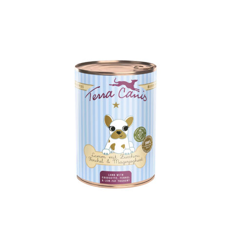 Pâtée Agneau pour chiot 400g