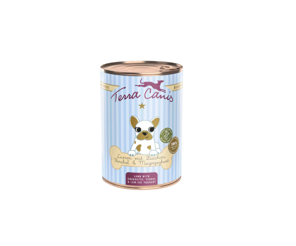 Pâtée Agneau pour chiot 400g