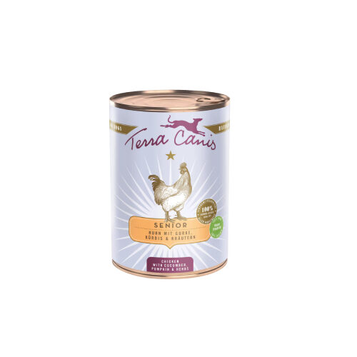 Pâtée Senior Au Poulet 400g