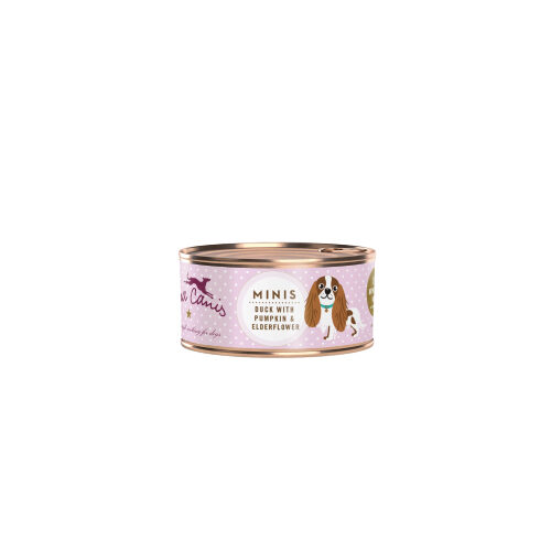 Pâtée sans céréales au canard pour chien de petite taille, 100g