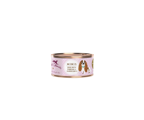 Pâtée sans céréales au canard pour chien de petite taille, 100g