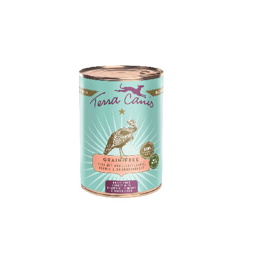 TERRA CANIS GRAIN FREE DINDE 400G