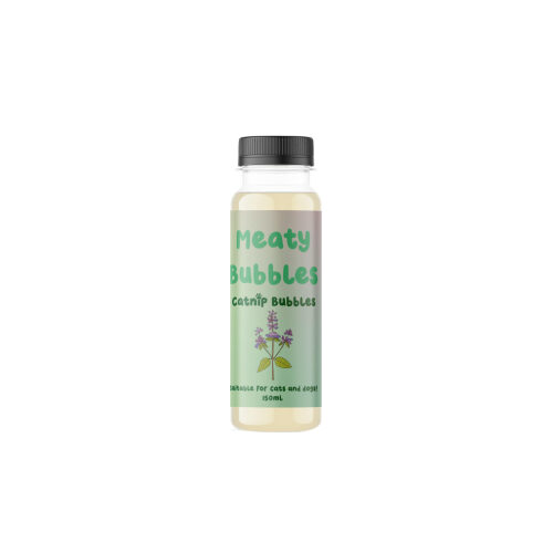 Bulles Herbe et gelée pour chat, Meaty Bubbles