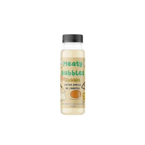 Bulles au fromage pour chien et chat, Meaty Bubbles