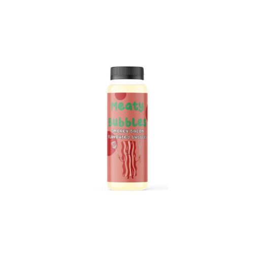 Bulles de bacon fumées 150 ml, Meaty Bubbles