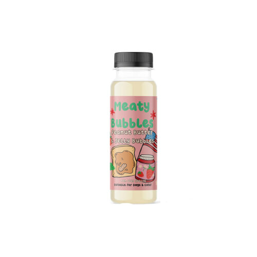 Bulles de beurre de cacahuète et de gelée, 150 ml