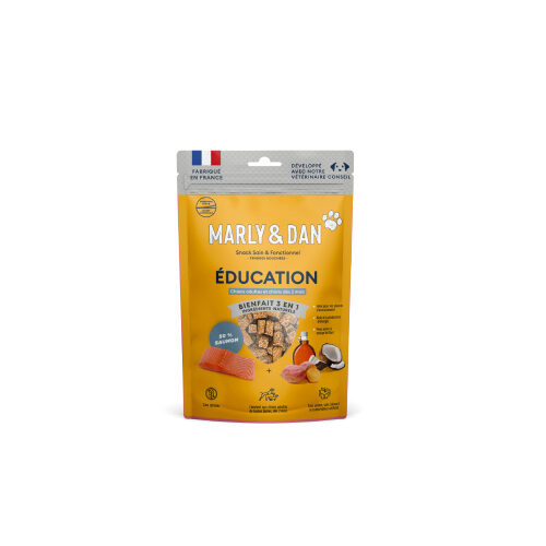 Friandise Education sans céréales pour Chien, Marly & Dan