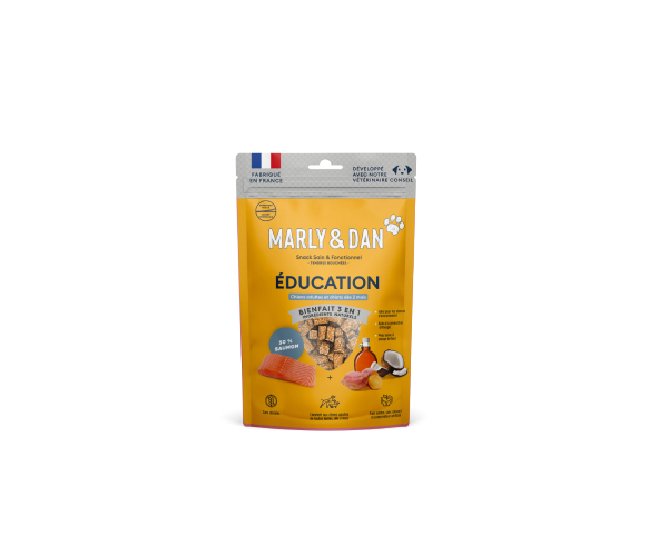 Friandise Education sans céréales pour Chien, Marly & Dan