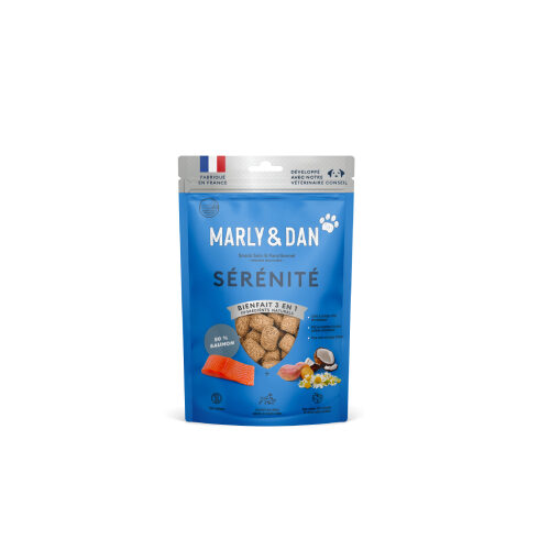 Friandise Sérénité sans céréales pour Chien, Marly & Dan