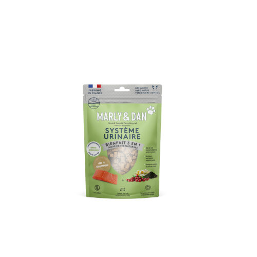 Friandise Urinaire 40% saumon sans céréales pour Chat