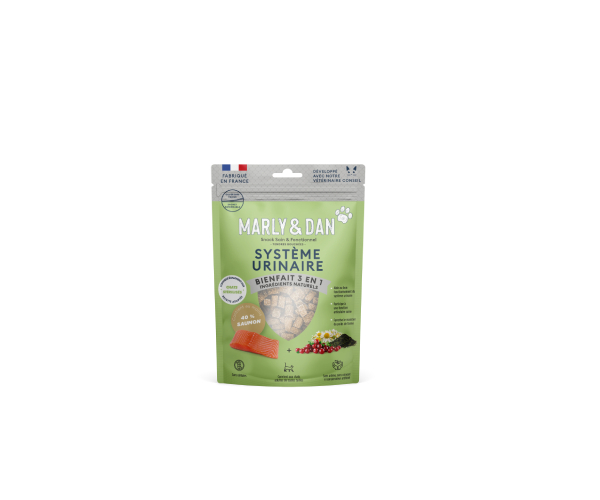Friandise Urinaire 40% saumon sans céréales pour Chat