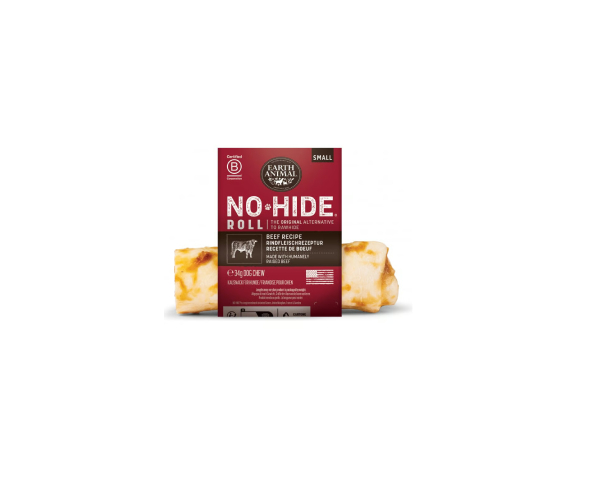 Friandise à mâcher pour chien au boeuf, No Hide taille s