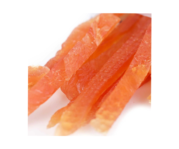 Friandises 100% Naturelles Tendres Lamelles de Poulet pour chien