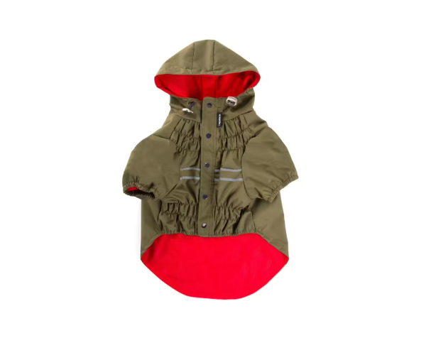 Imperméable Kaki pour chien, Martin Sellier