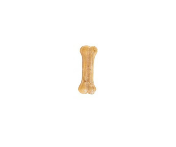 Os à mâcher pour chien en peau de buffle 8 cm