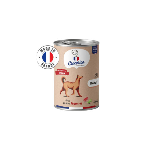 Terrine Sans Céréales Bœuf Petits Pois Basilic 400g, patée, Dakar, Sénégal