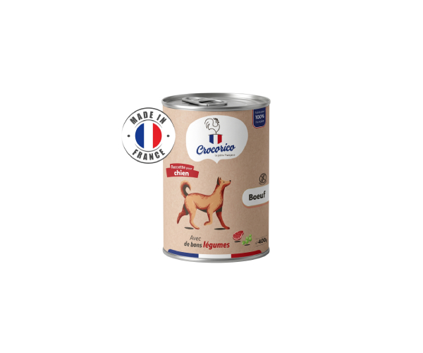 Terrine Sans Céréales Bœuf Petits Pois Basilic 400g, patée, Dakar, Sénégal