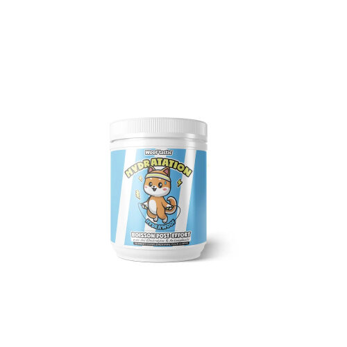 Hydra'Woof Boisson post-effort des chiens sportifs