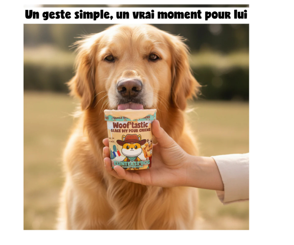 La Glace au Poulet et Curcuma, Clinteast Dog – Image 3