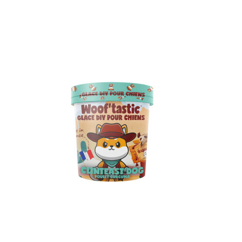 La Glace au Poulet & Curcuma, Clinteast Dog